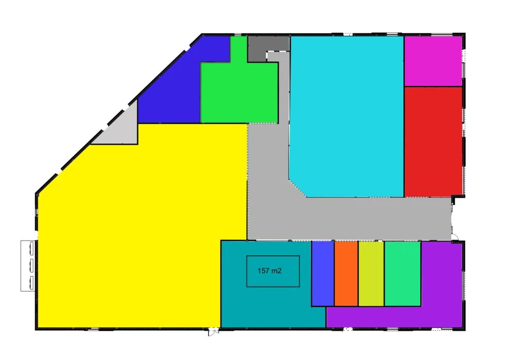 Mapa lokali Galeria Viva